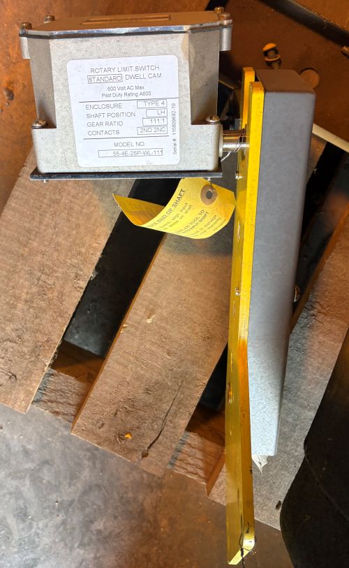 7500lb. Capacity Hoist (0105001377) - Image 5